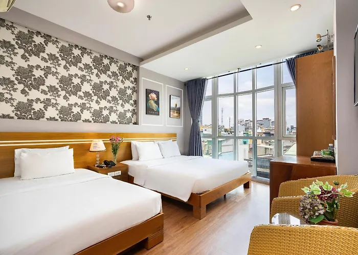 Lucky Star Hotel - Bui Vien Walking Street