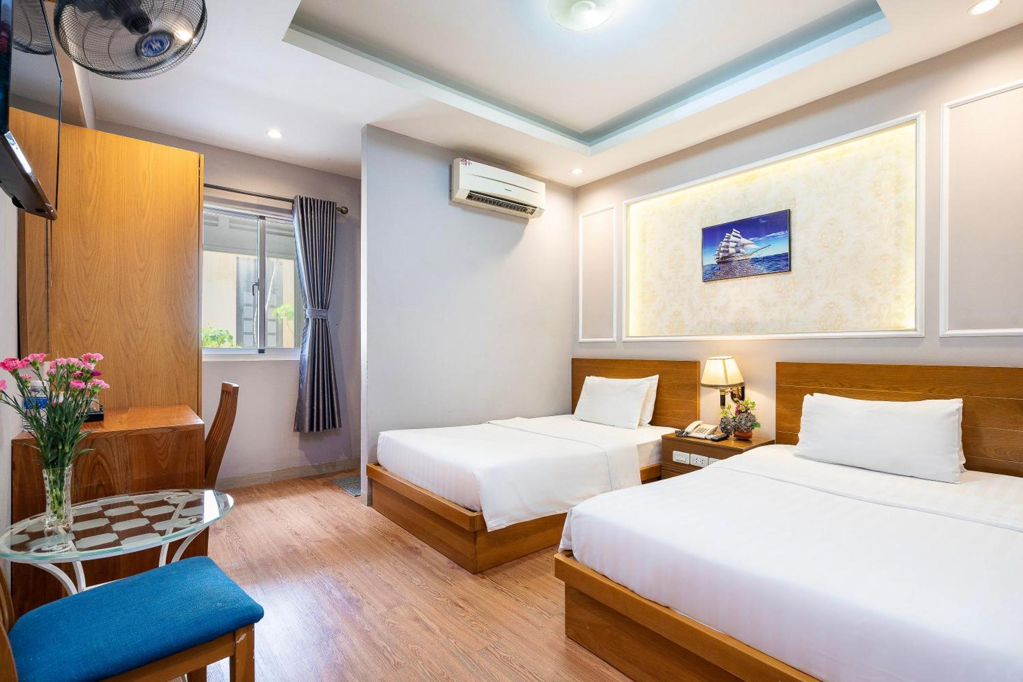 Lucky Star - Bui Vien Walking Street Hotel Ho Chi Minh City
