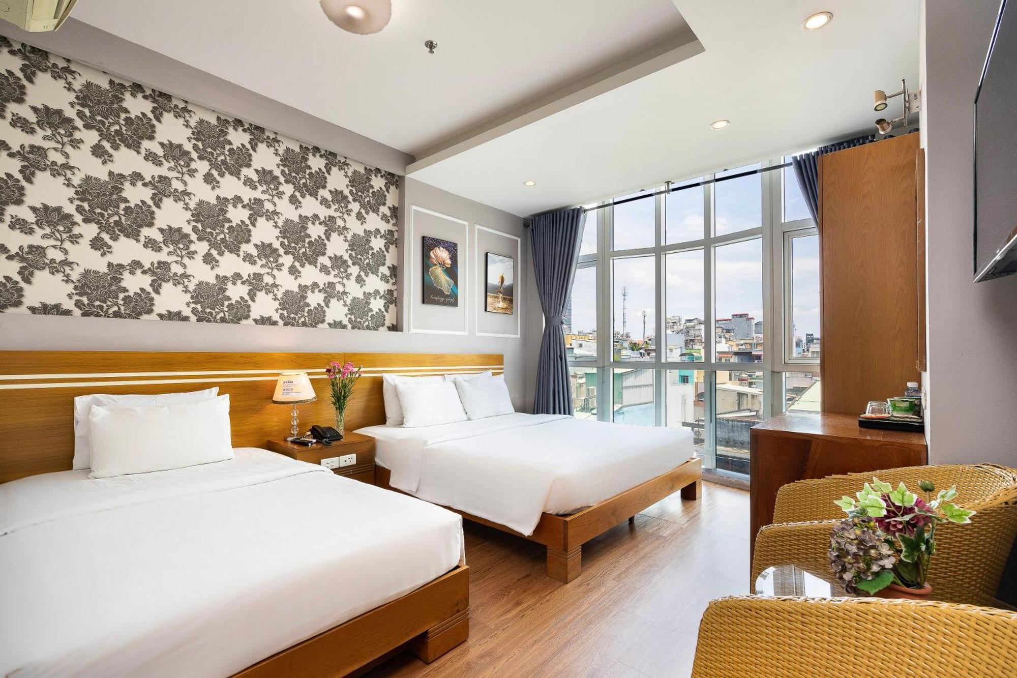 Hotel Lucky Star - Bui Vien Walking Street